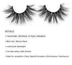 3D Mink Lashes Full Strip