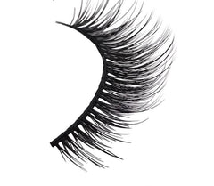 3 pairs natural  3d mink lashes