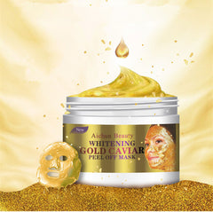 24K Gold Collagen Peel Off Facial Mask Firming Anti Aging