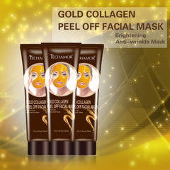 Gold Collagen Peel Blackhead Remover Off Facial Mask