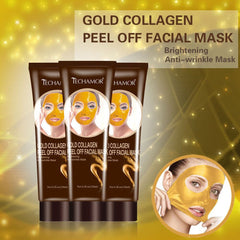 Gold Collagen Peel Blackhead Remover Off Facial Mask