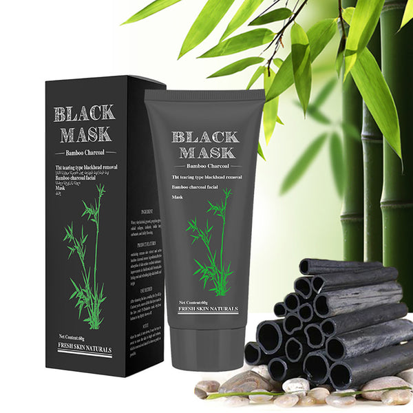 Black Deep Cleansing Purifying Blackhead Pore Removal Peel-off Facial Mask