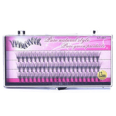 60pcs Professional Individual Cluster EyeLashes