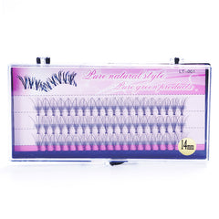 60pcs Professional Individual Cluster EyeLashes