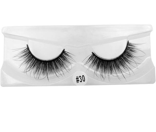 Natural long 3d eyelashes