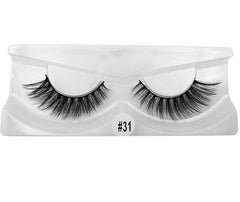 Natural long 3d eyelashes