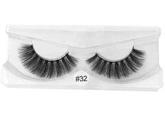 Natural long 3d eyelashes