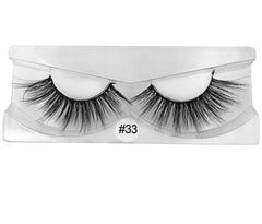 Natural long 3d eyelashes