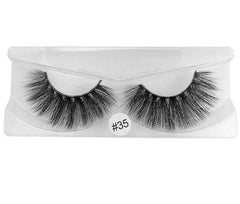 Natural long 3d eyelashes