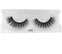 Natural long 3d eyelashes