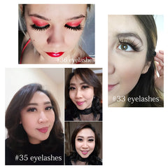 Natural long 3d eyelashes