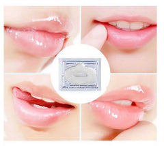 10PCS Gold Collagen Crystal Lip Mask Lip Care